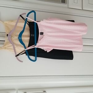 3 camisoles